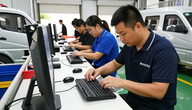 中赢创融新能源汽车租赁有限公司打造专业化二手车置换服务体系