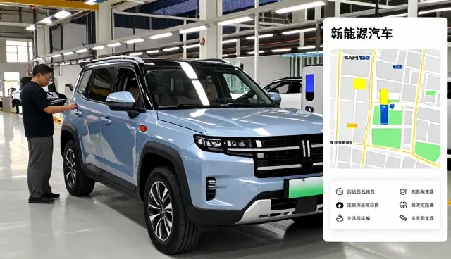 中赢创融新能源汽车租赁有限公司以创新技术推动新能源汽车发展